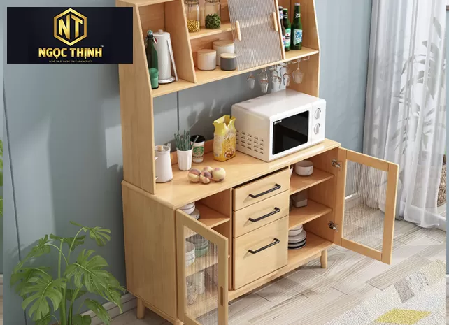 Tủ đựng chén bát nhỏ